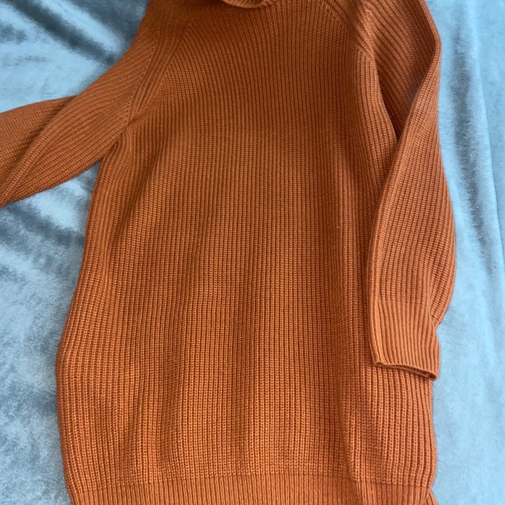 Sweater dress
